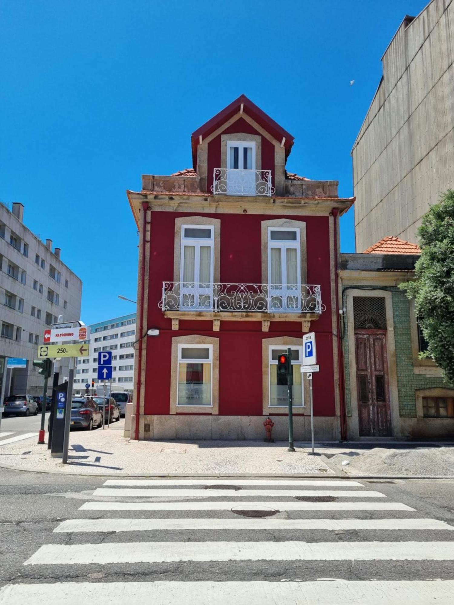 Vintage Beach House Matosinhos  Exteriör bild