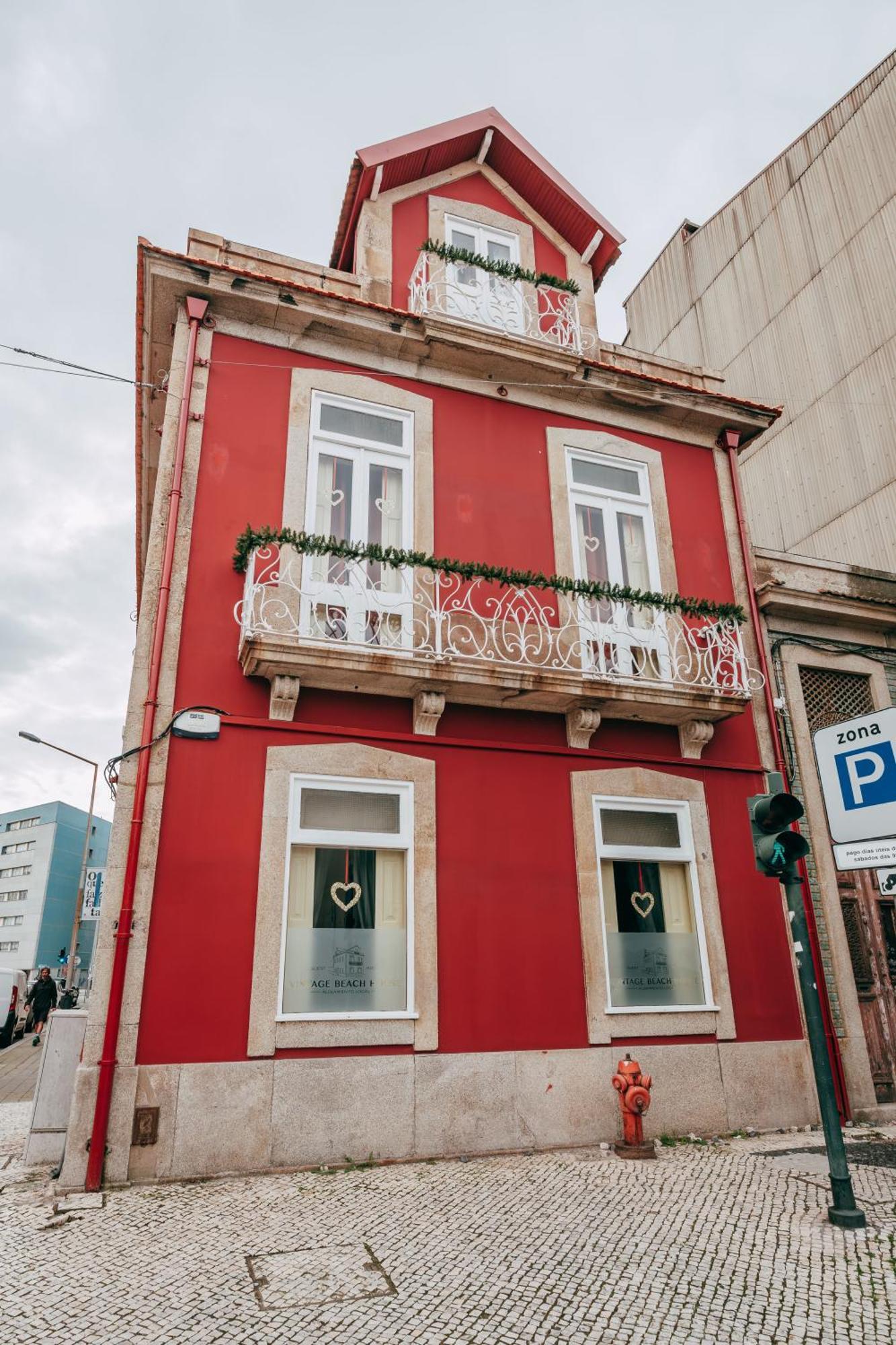 Vintage Beach House Matosinhos  Exteriör bild