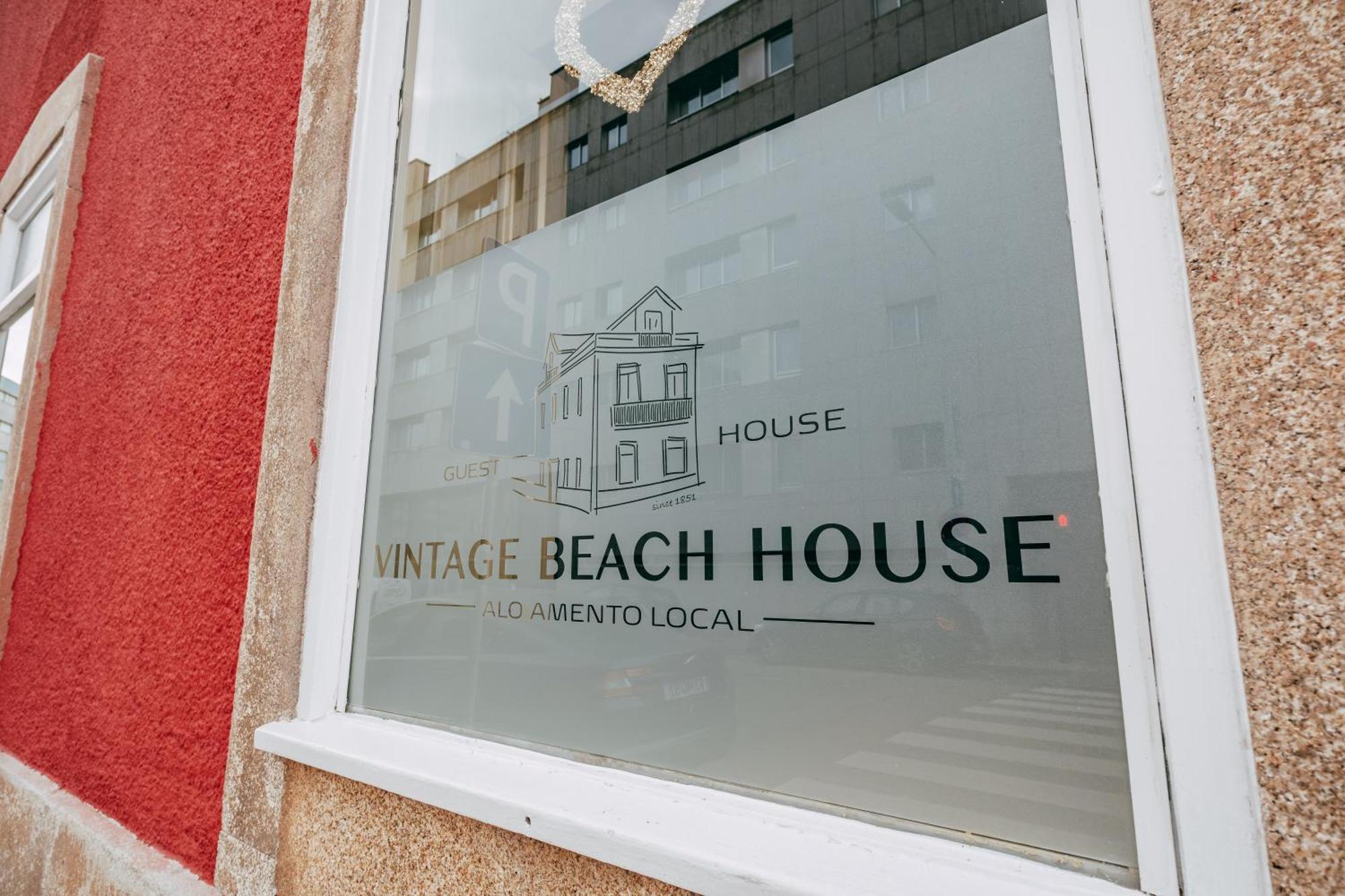 Vintage Beach House Matosinhos  Exteriör bild
