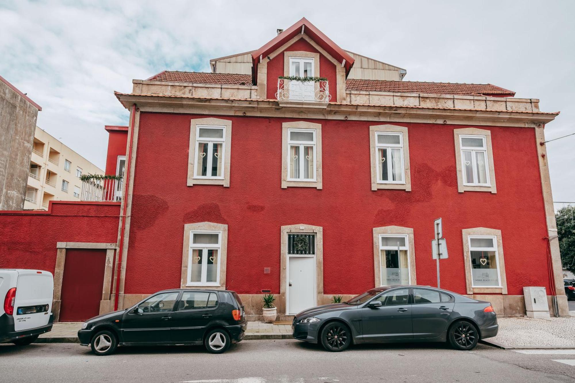 Vintage Beach House Matosinhos  Exteriör bild