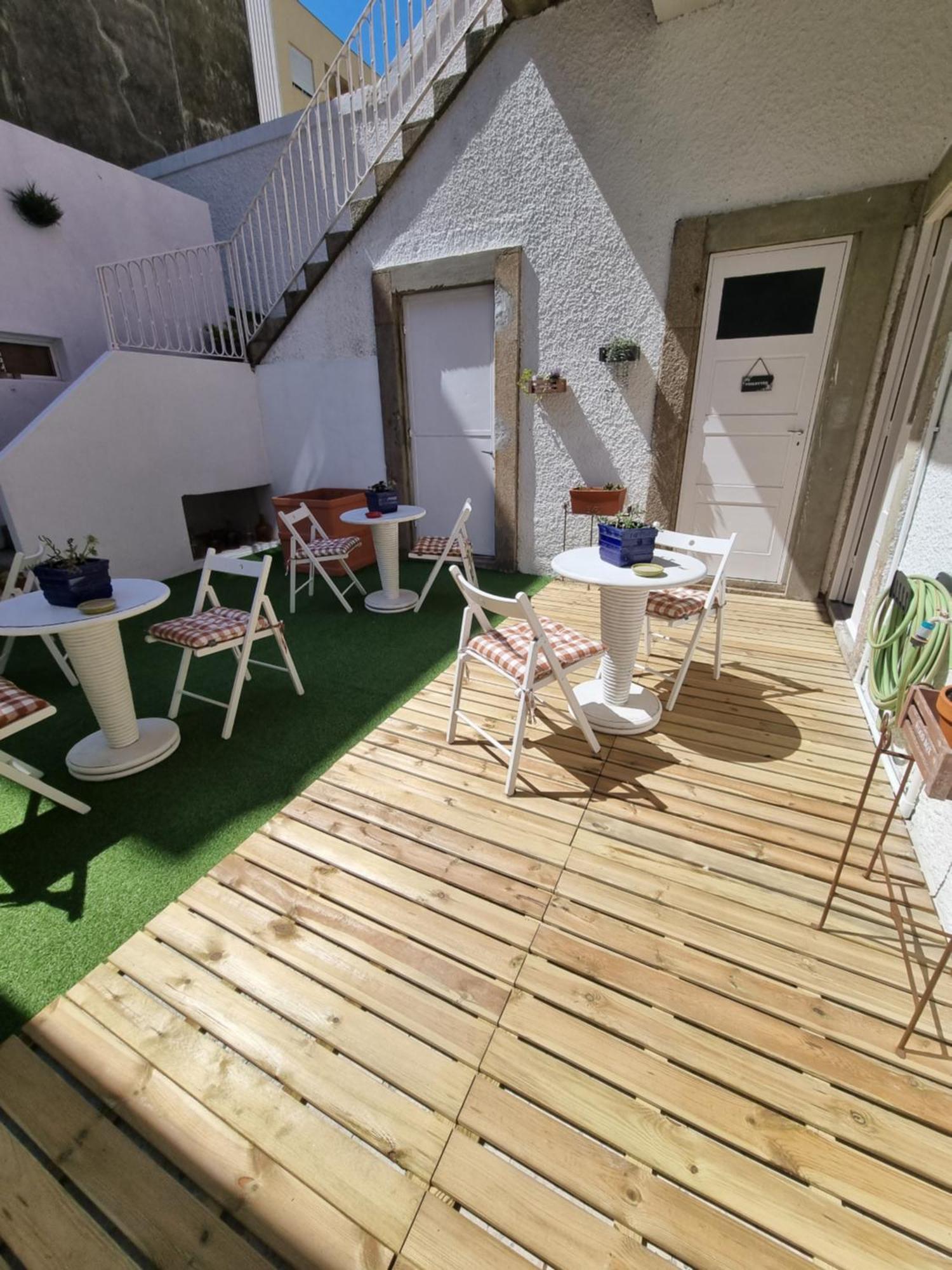 Vintage Beach House Matosinhos  Exteriör bild